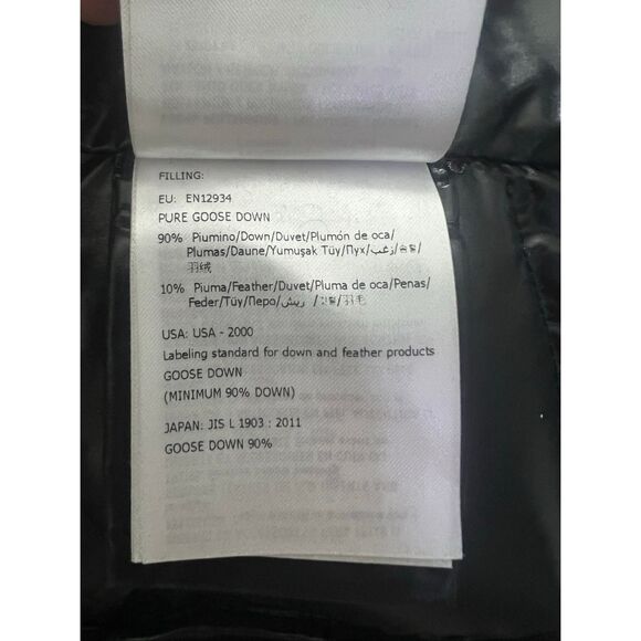 Moncler Fulmarus Giubbotto puffer jacket size 1 - Picture 13 of 16